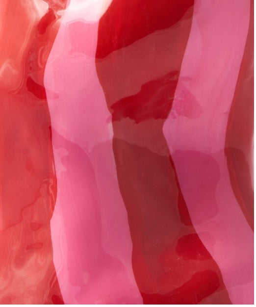 Valentine’s Candy Stripe Vase