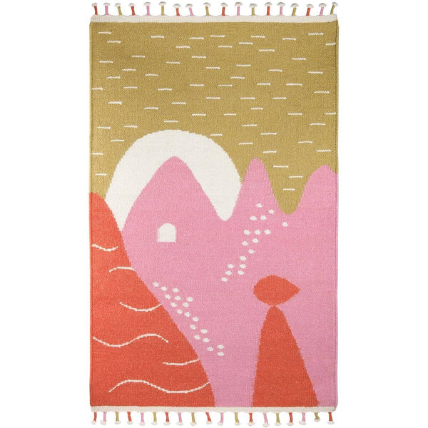 Landscape Flatweave Rug
