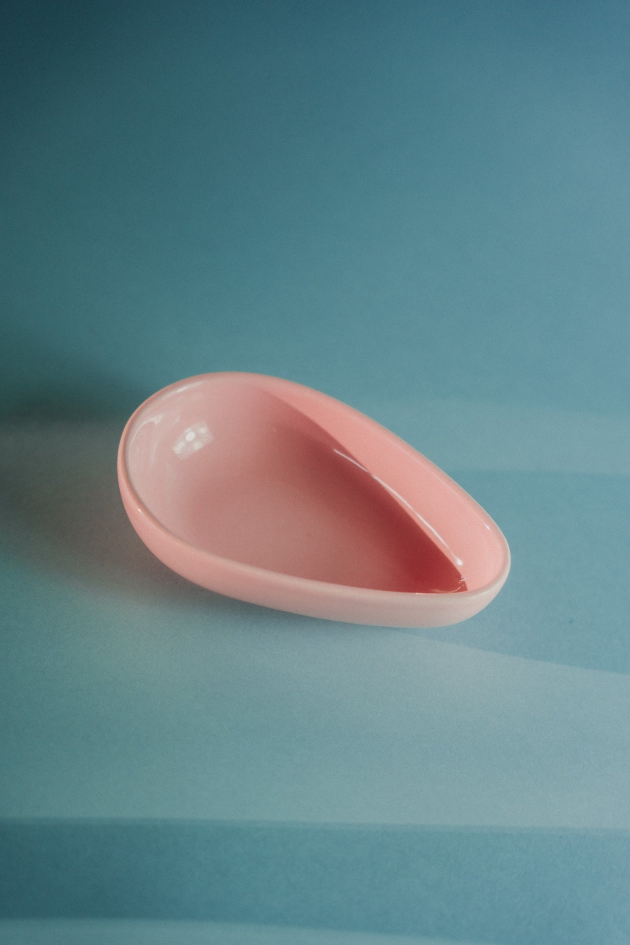 Pink Snack Bowl