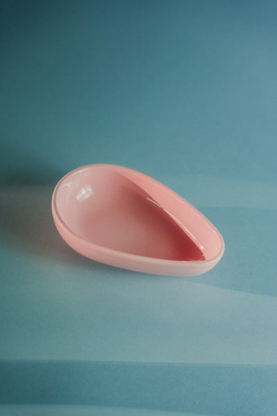 Pink Snack Bowl