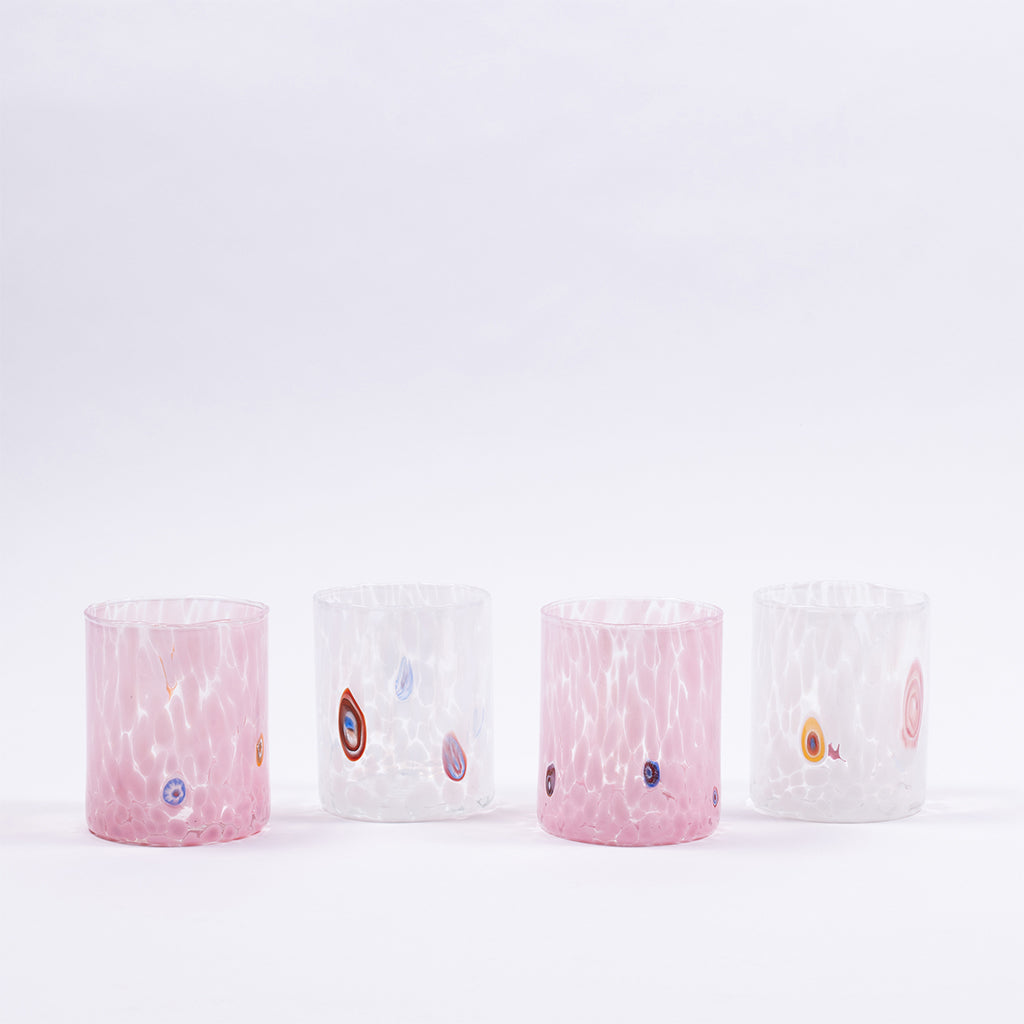 Straight Murano Tumbler