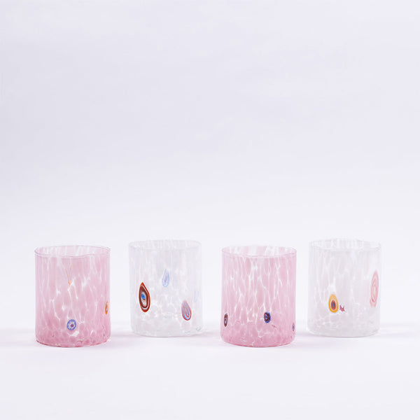 Straight Murano Tumbler