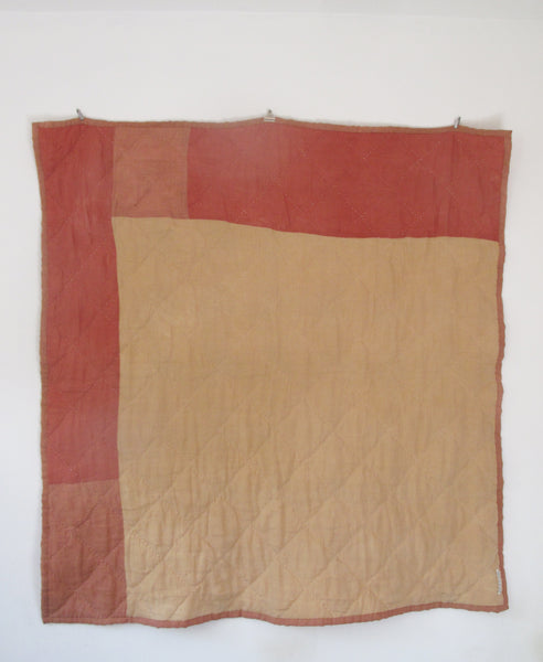 Pink Cubes Quilt