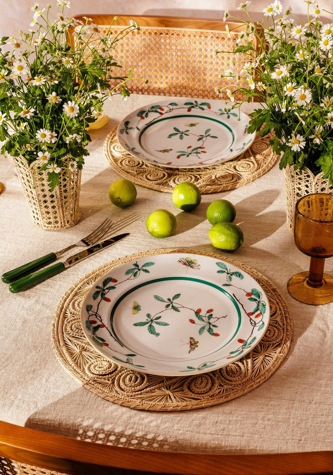 Atlántico Iraca Placemat Natural