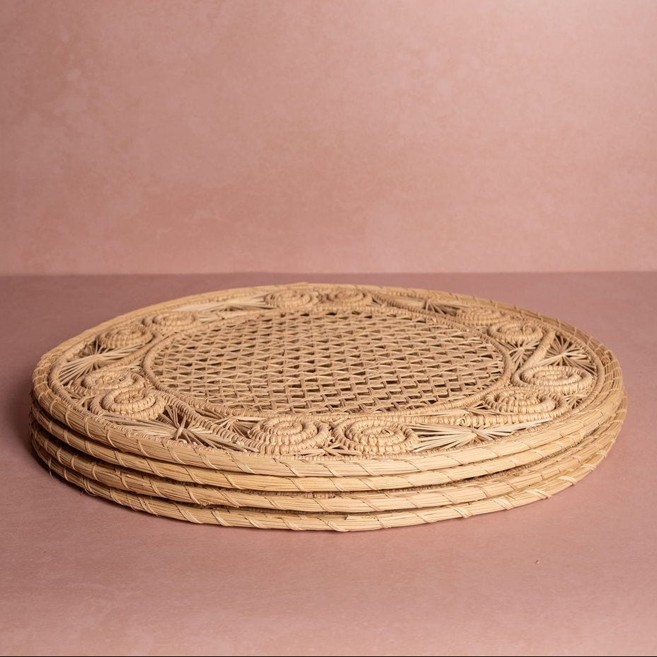 Atlántico Iraca Placemat Natural