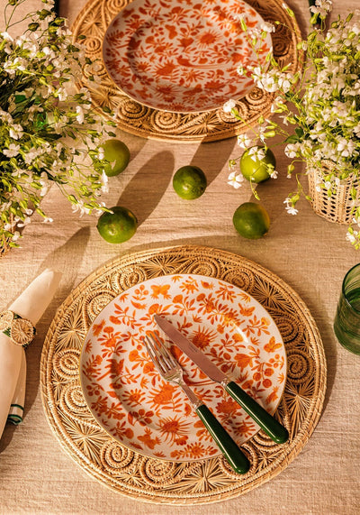 Placemats Atlántico  Iraca Placemat Natural - Set of 4