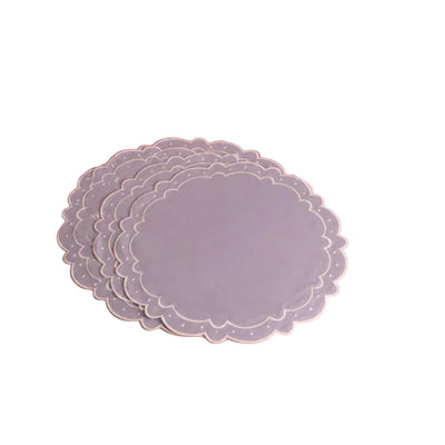 Aurora Set of 4 Placemats- Light Blue
