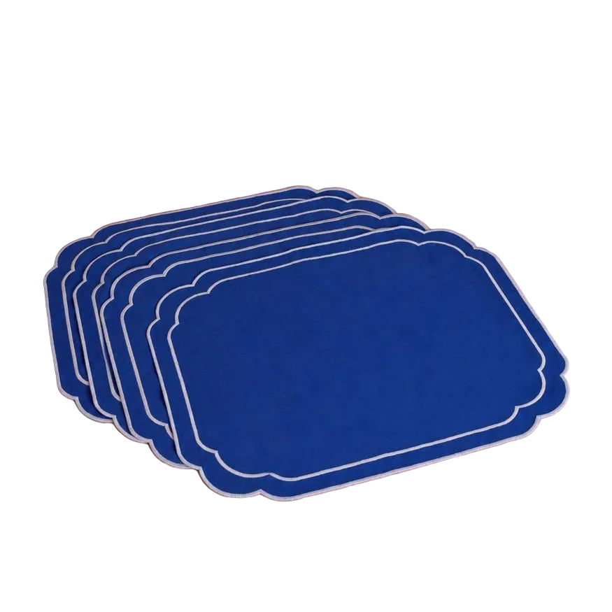 The Azure Placemat - Set of 4