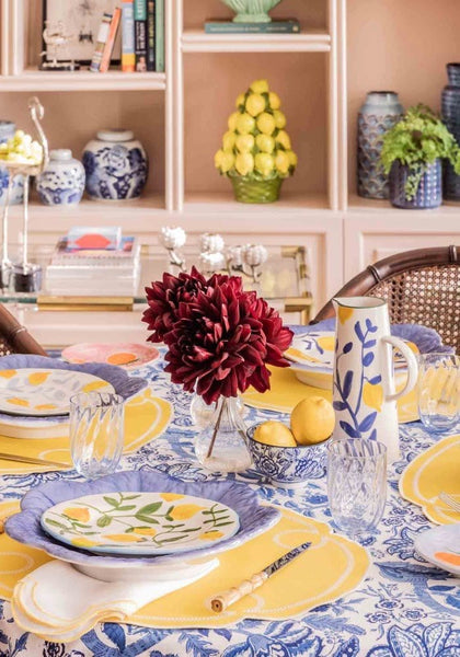 Zest for Life Placemats x 4