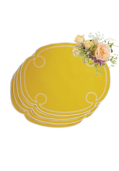 Zest for Life  Placemats - Set of 4