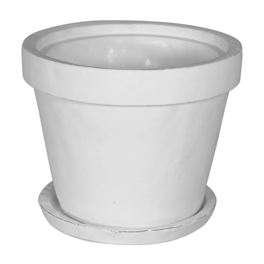 Birkdale White Stone Planter