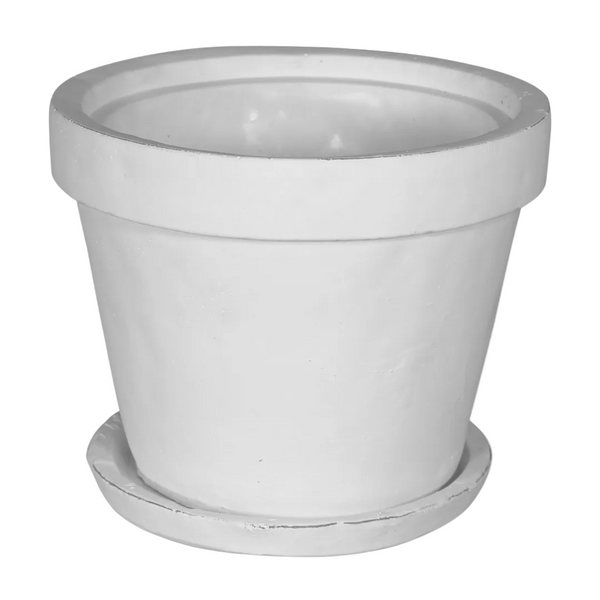 Birkdale White Stone Planter