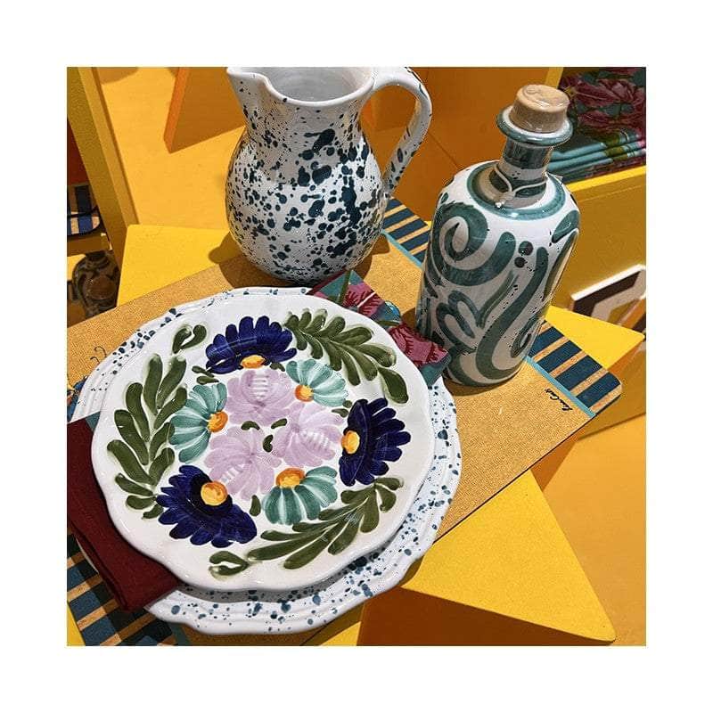 Campo de' Fiori 20cm Plate in Violet