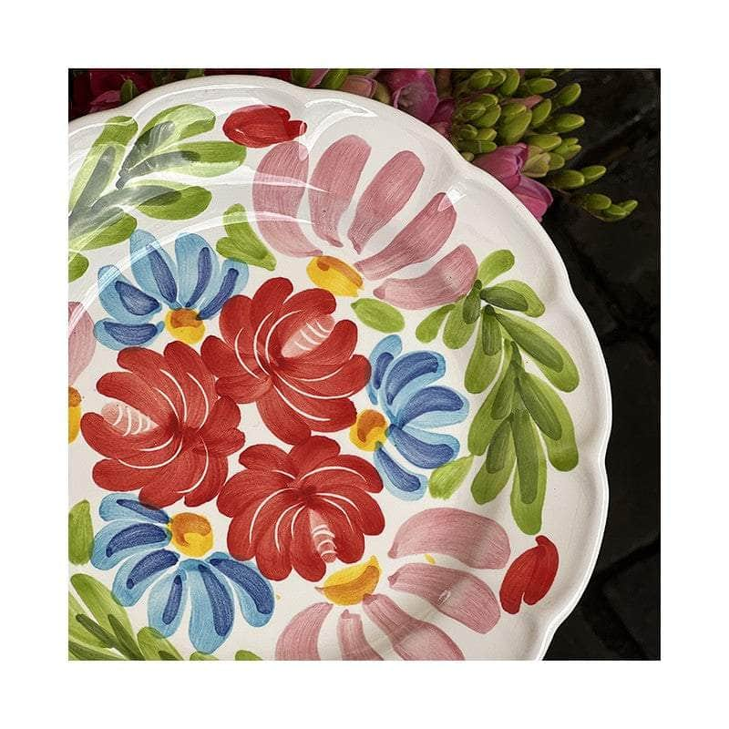 Campo de' Fiori 20cm Multicoloured Plate