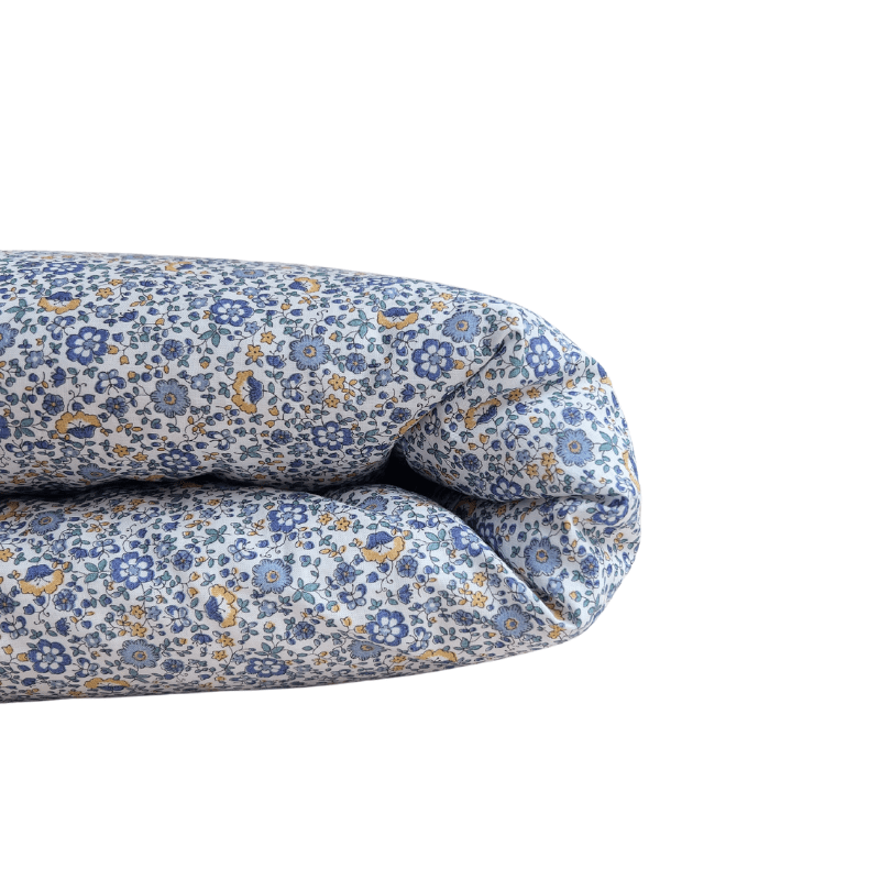 Baby's Playmat - Blue/Mustard