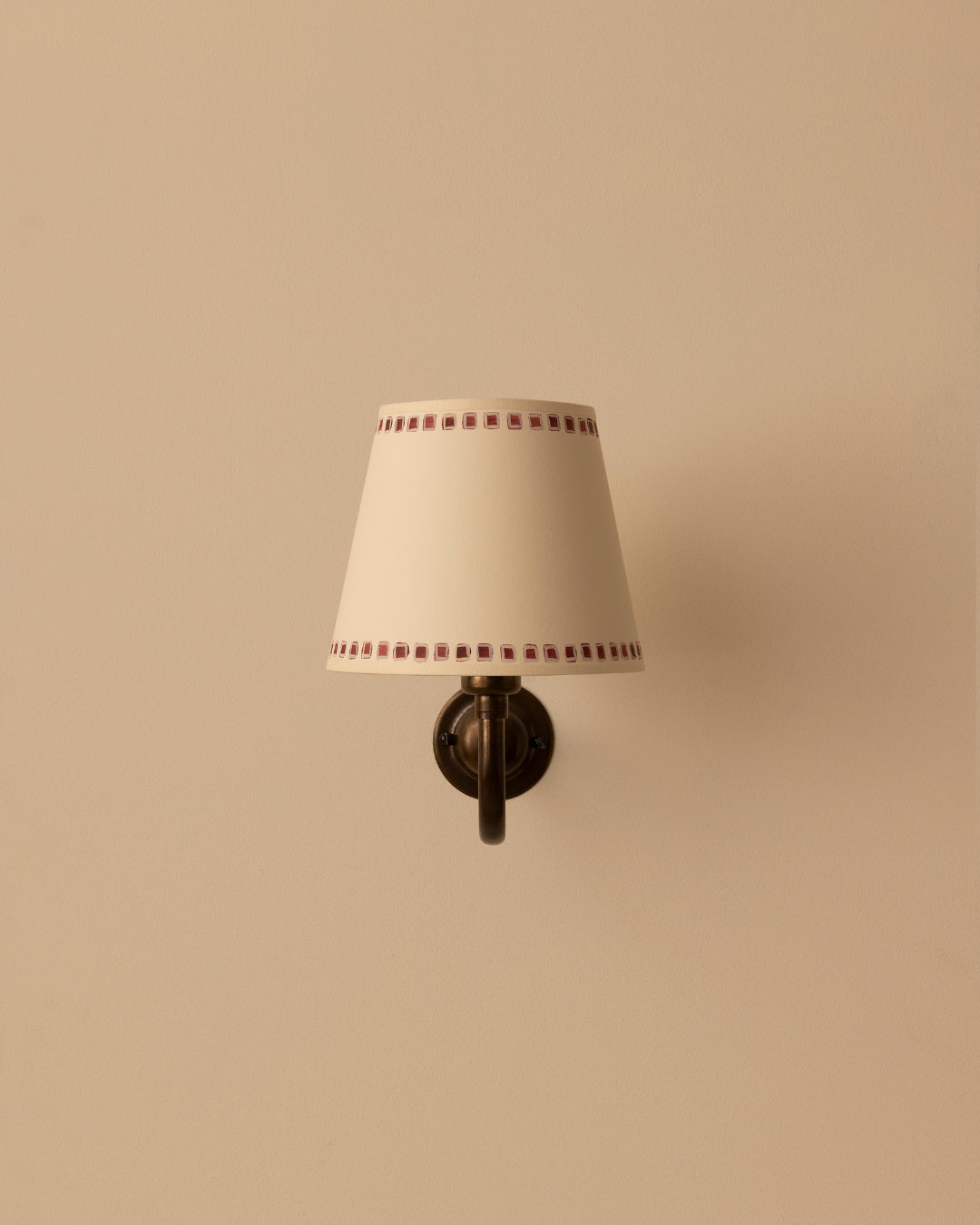 Plum Gemstone Lampshade