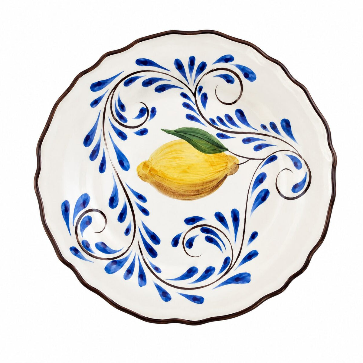 Positano Hand-Painted Ceramic Plate