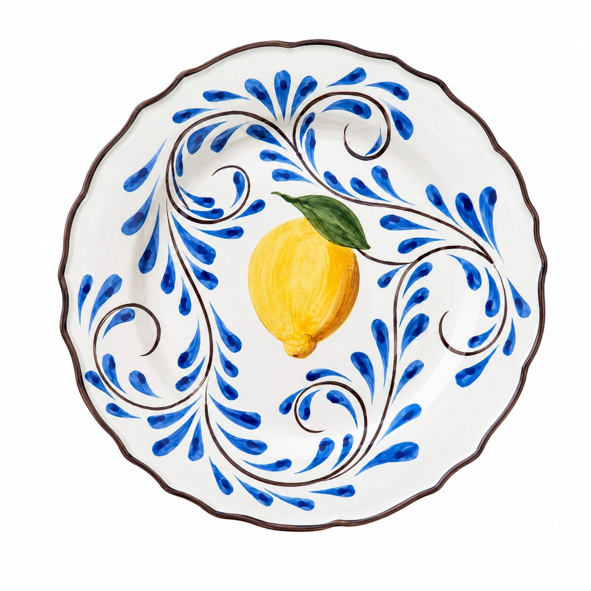 Positano Hand-Painted Ceramic Plate