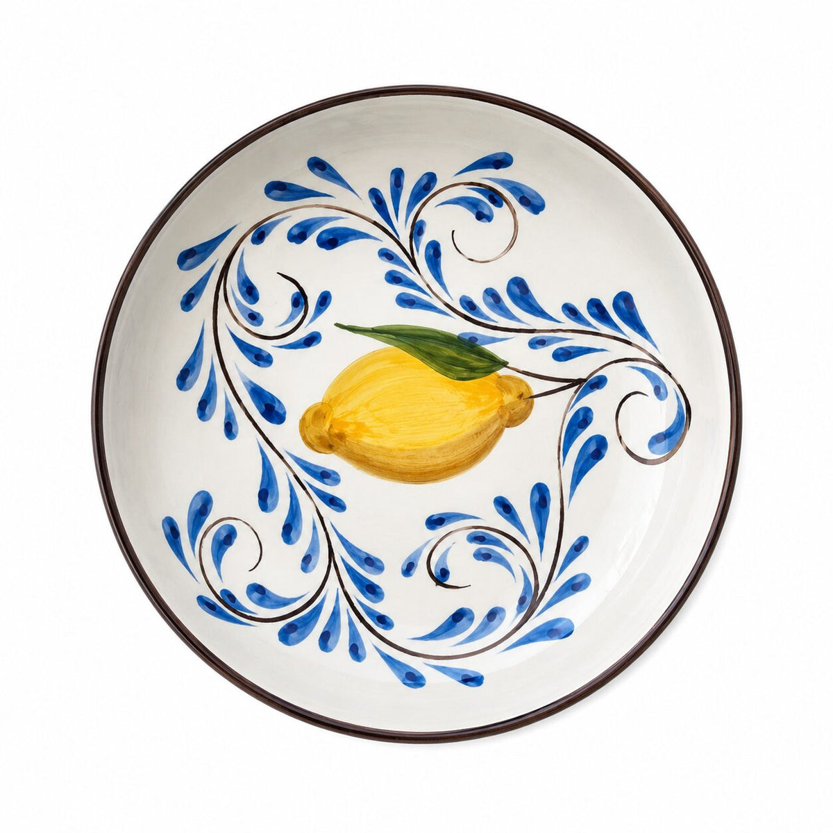 Positano Hand-Painted Ceramic Plate