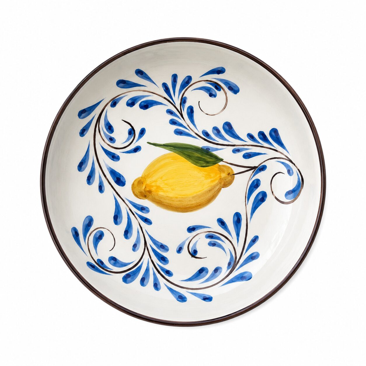 Positano Hand-Painted Ceramic Plate