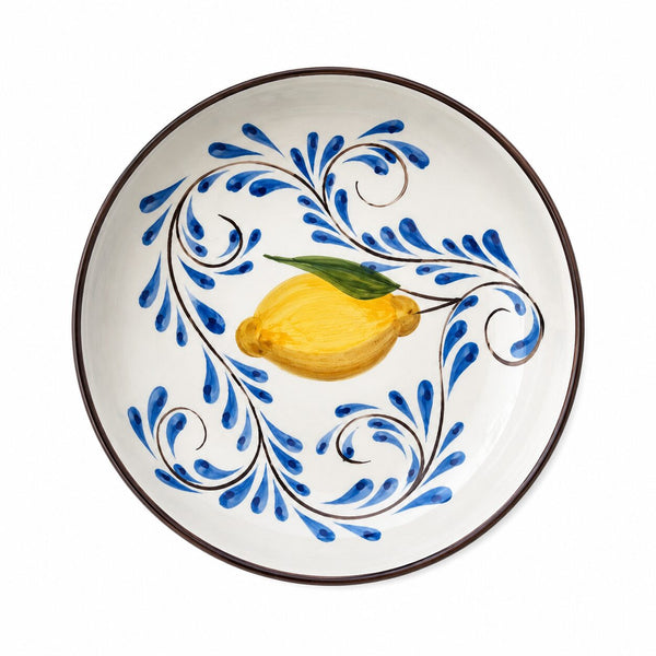 Positano Hand-Painted Ceramic Plate