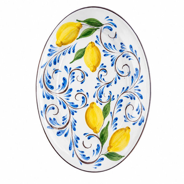 Positano Hand-Painted Ceramic Plate