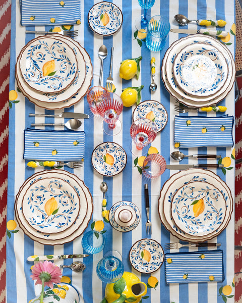 Positano Hand-Painted Ceramic Plate