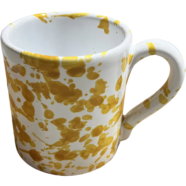 Mug Dots Ochre