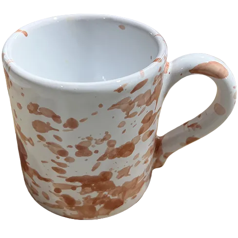 Mug Dots Terracotta