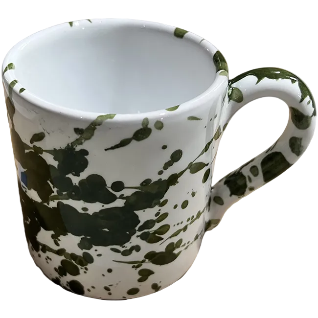 Mug Dots Green