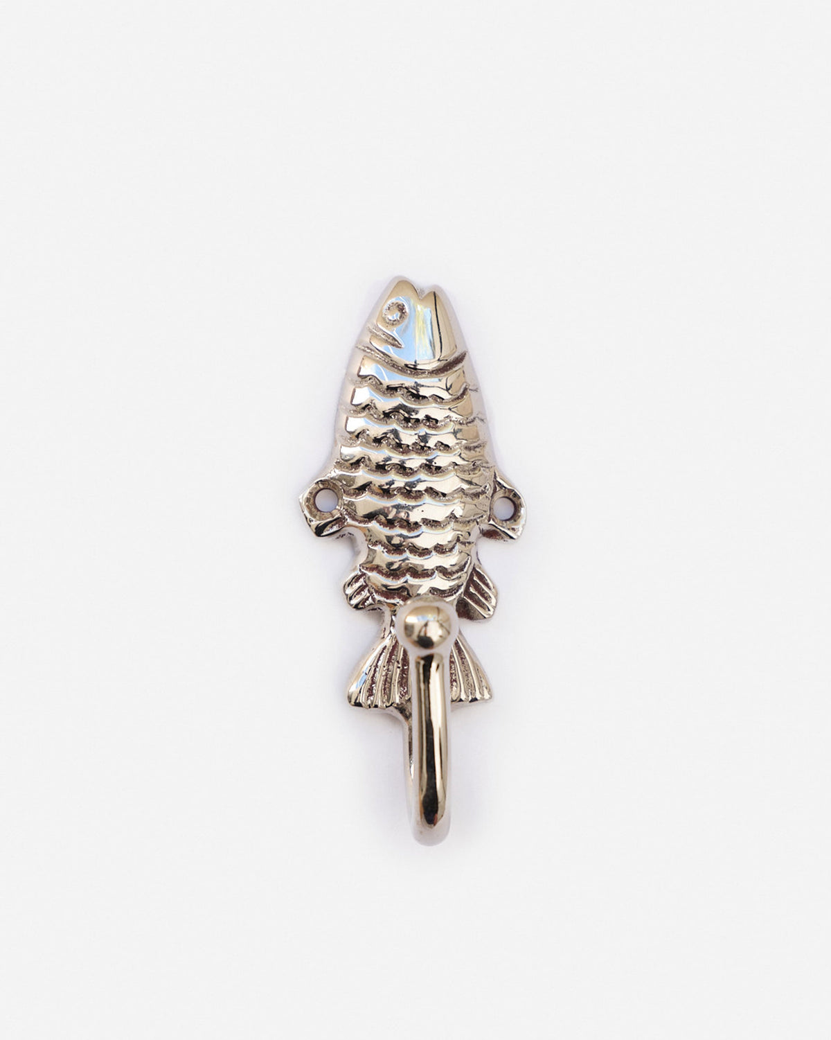 Poisson Hook Silver
