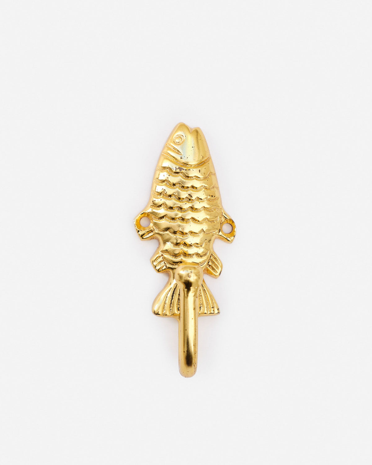 Poisson Hook Brass