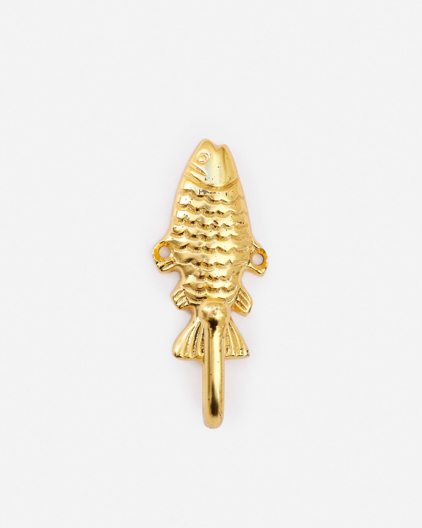Poisson Hook Brass