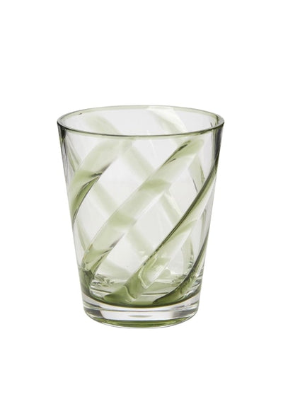 Poolside Gossip - Green Tumbler x 6 - Casa by Josephine Jenno