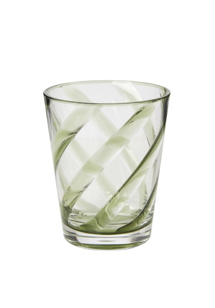 Poolside Gossip - Green Tumbler x 6 - Casa by Josephine Jenno