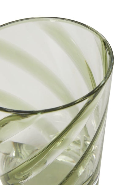 Poolside Gossip - Green Tumbler x 6 - Casa by Josephine Jenno