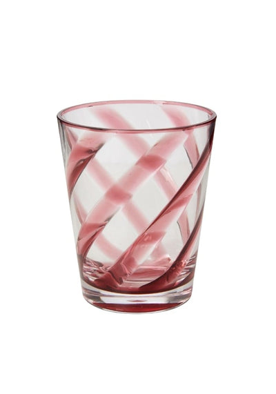 Poolside Gossip - Red Tumbler x 6 - Casa by Josephine Jenno