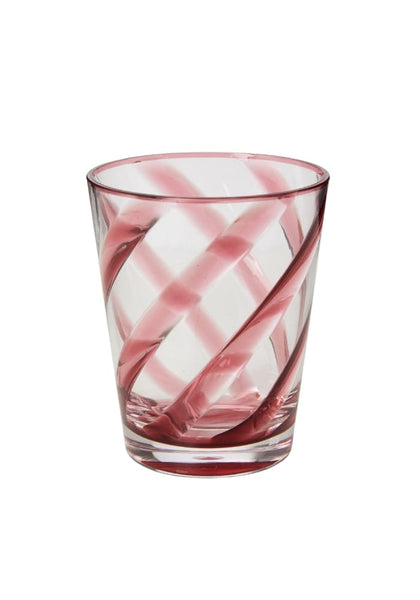 Poolside Gossip - Red Tumbler x 6 - Casa by Josephine Jenno