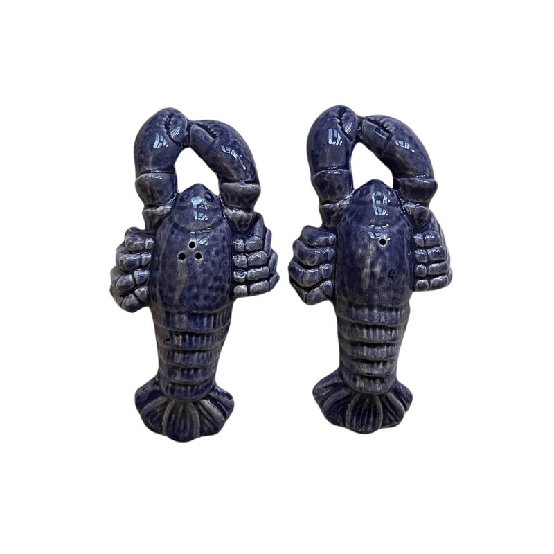 Blue Lobster Salt & Pepper Set