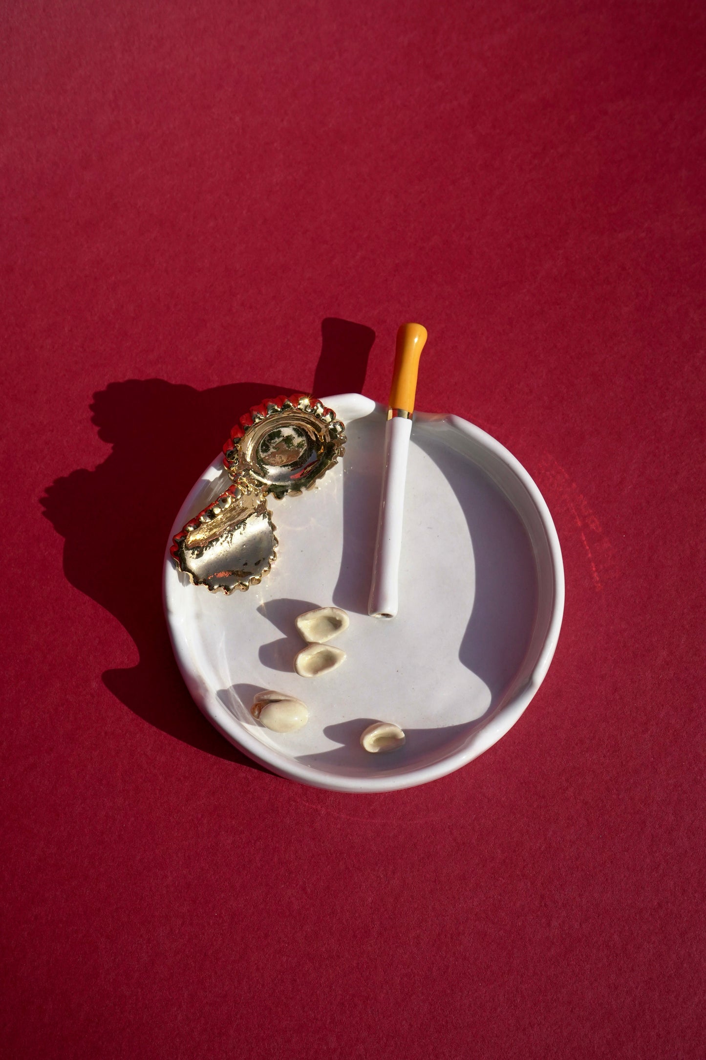 Beers and Nuts Ashtray