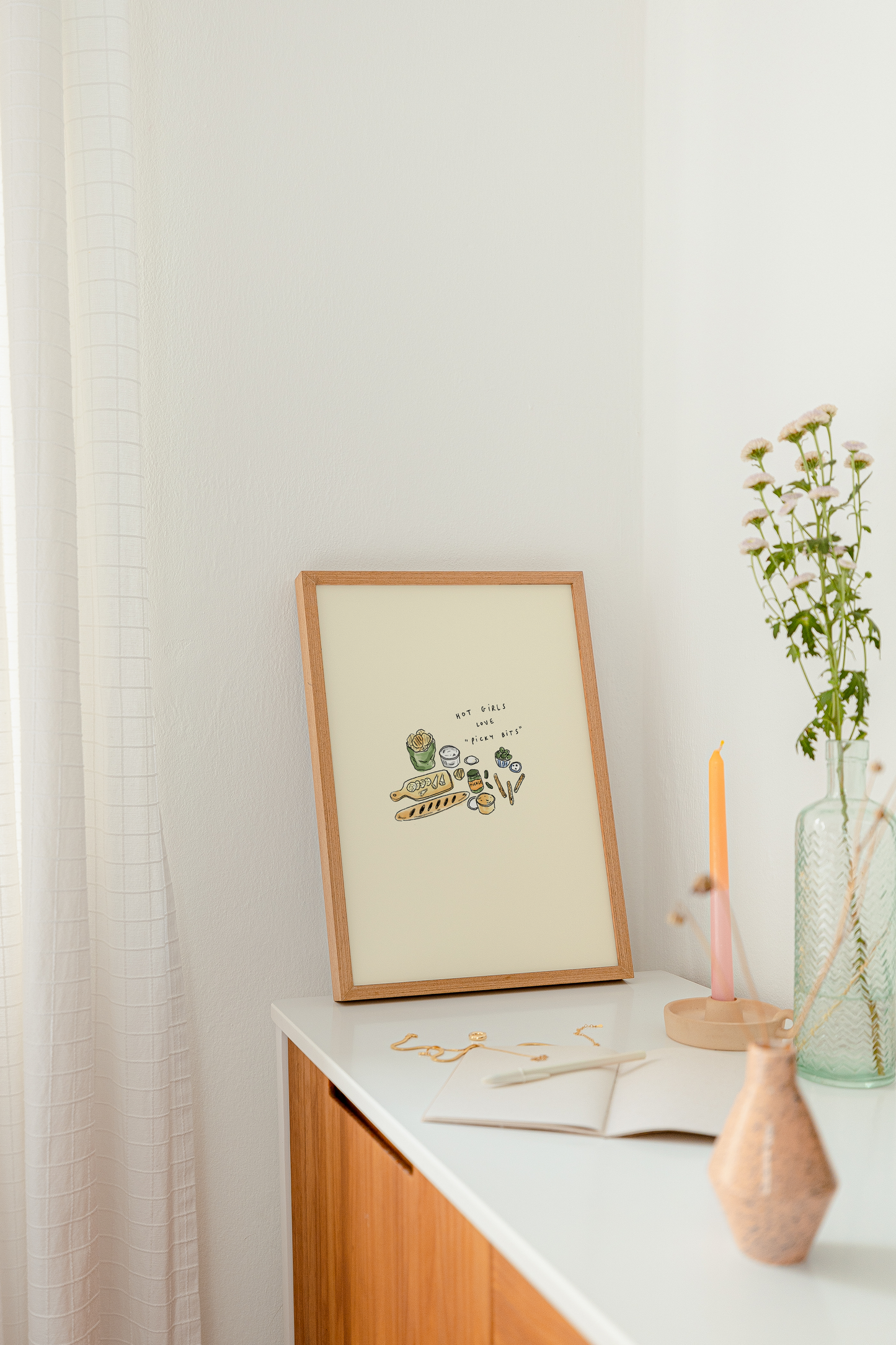 Hot Girls Love Picky Bits Print