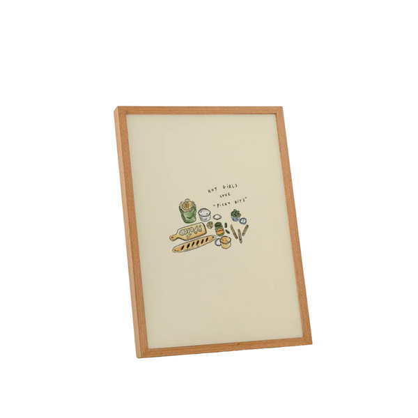 Hot Girls Love Picky Bits Print