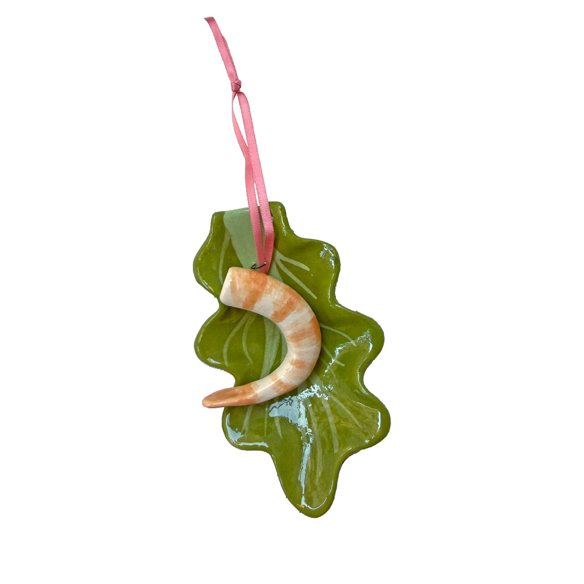 Prawn Cocktail Christmas Decoration