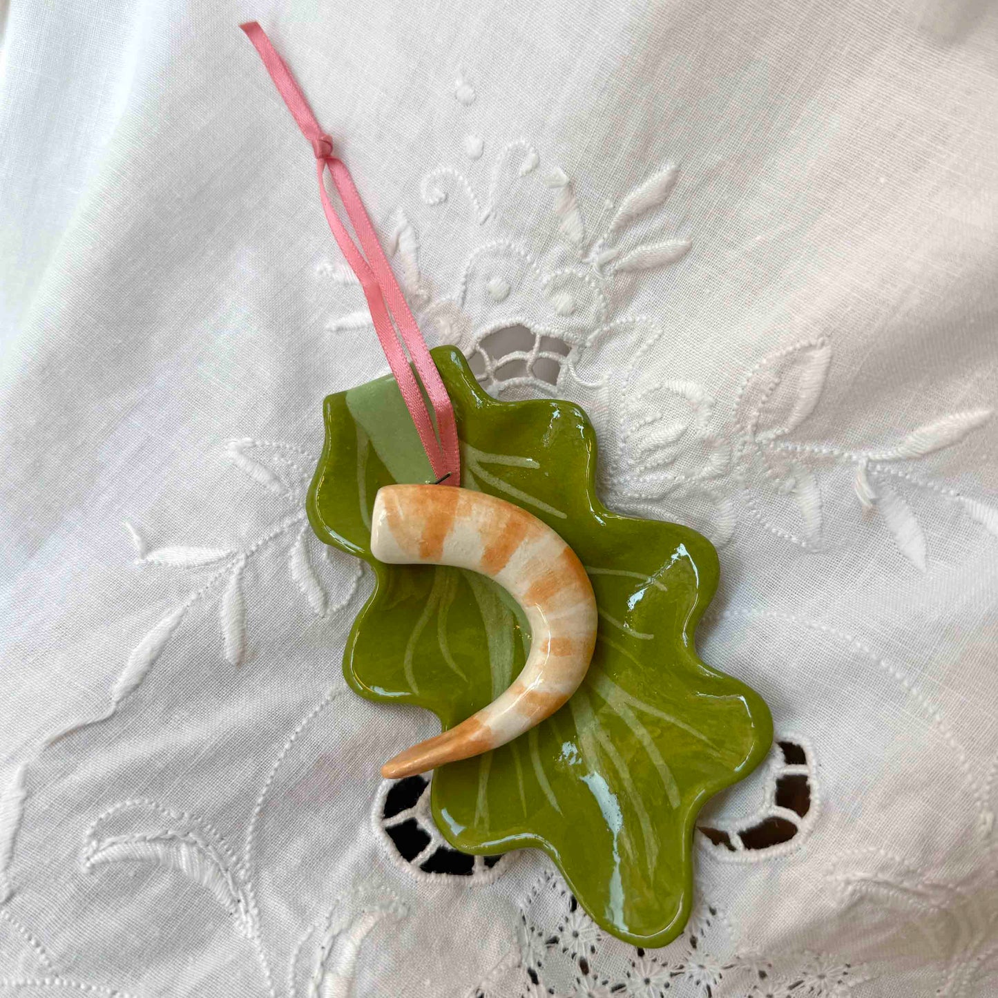 Prawn Cocktail Christmas Decoration