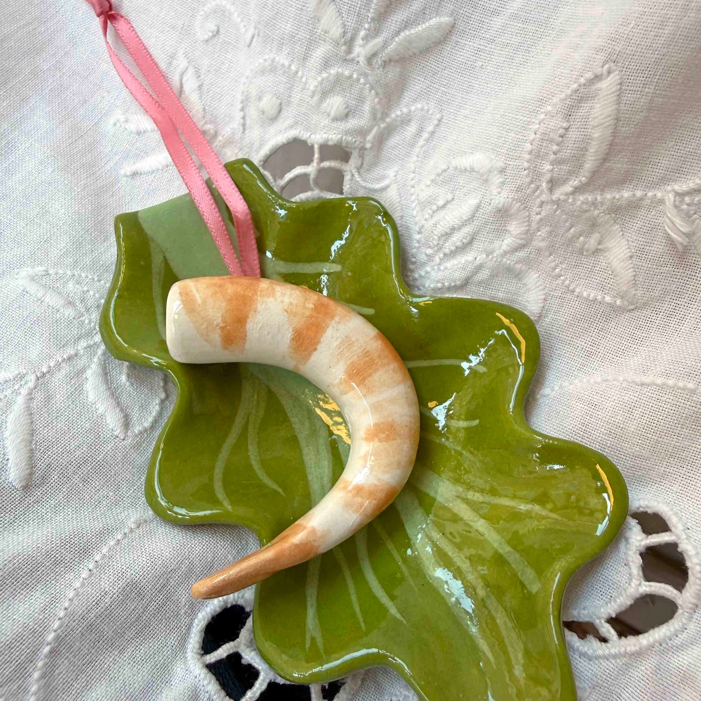 Prawn Cocktail Christmas Decoration