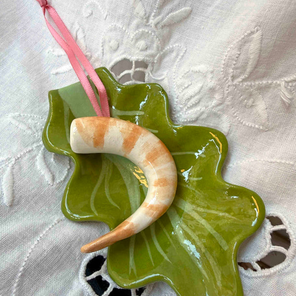 Prawn Cocktail Christmas Decoration