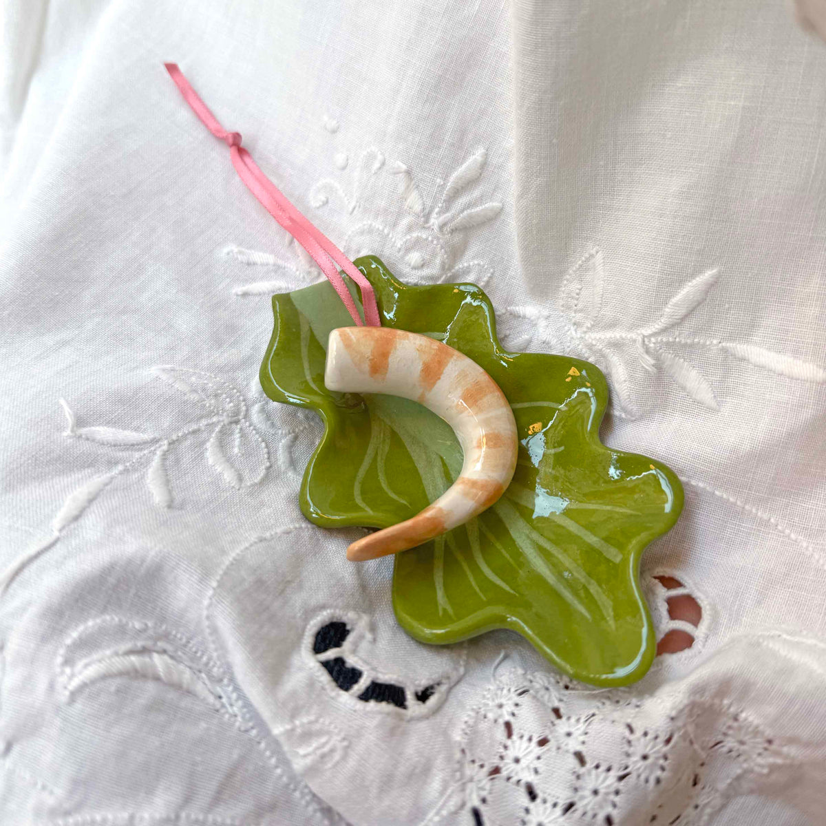 Prawn Cocktail Christmas Decoration