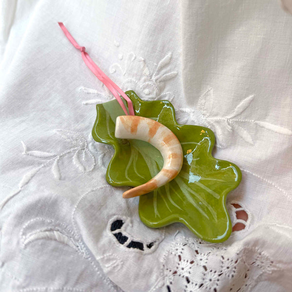 Prawn Cocktail Christmas Decoration