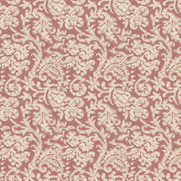 Huxley  Linen Fabric - Russet