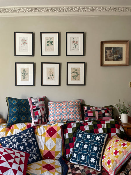 Clara Printed Cushion - Limited Edition